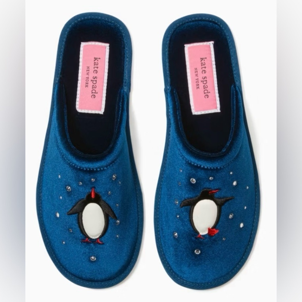 NWOT Kate Spade Jolie Slippers